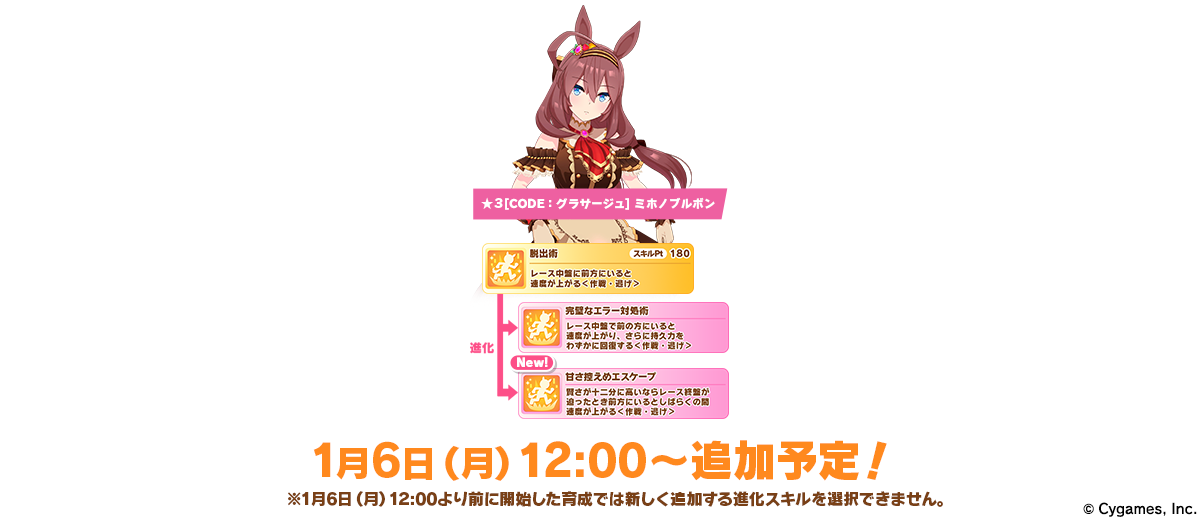 News｜ウマ娘 プリティーダービー 公式ポータルサイト｜Cygames