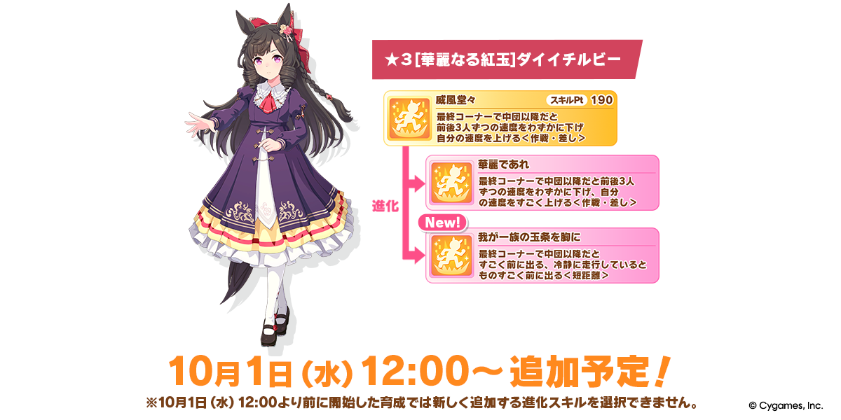 News｜ウマ娘 プリティーダービー 公式ポータルサイト｜Cygames