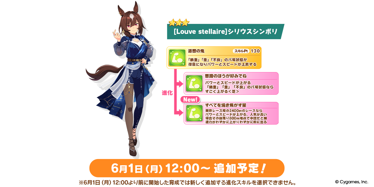 News｜ウマ娘 プリティーダービー 公式ポータルサイト｜Cygames